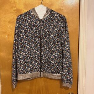 Rue Des Abbesses Paris Gilet Turin Bomber